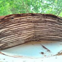 #Chocolate Crepe Cake